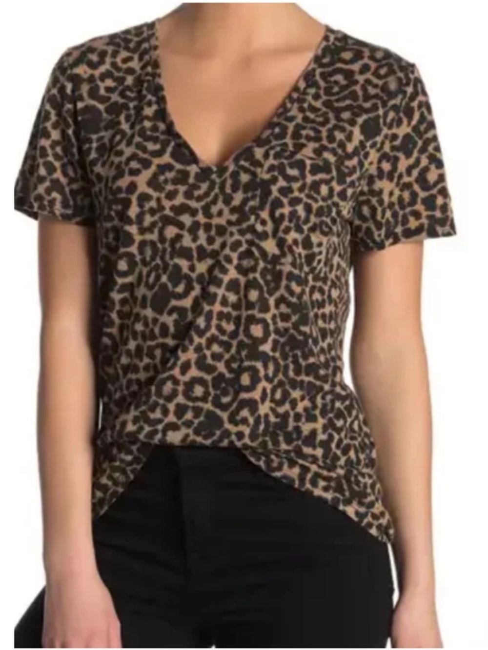 Socialite Leopard T-Shirt
